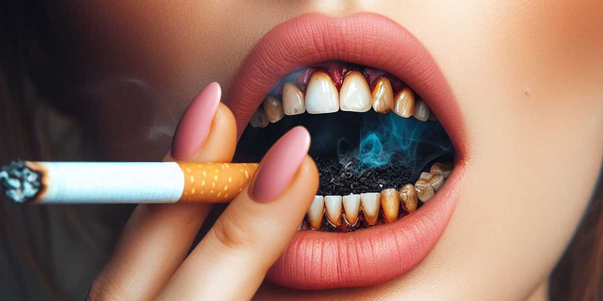 Studio Dentistico Dott. Paolo Papa a Napoli: gli effetti nocivi del fumo sulla salute orale